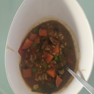 野菜カレー